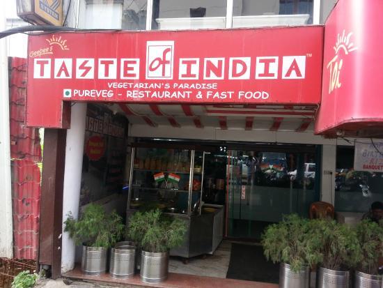 Taste of India Restaurant